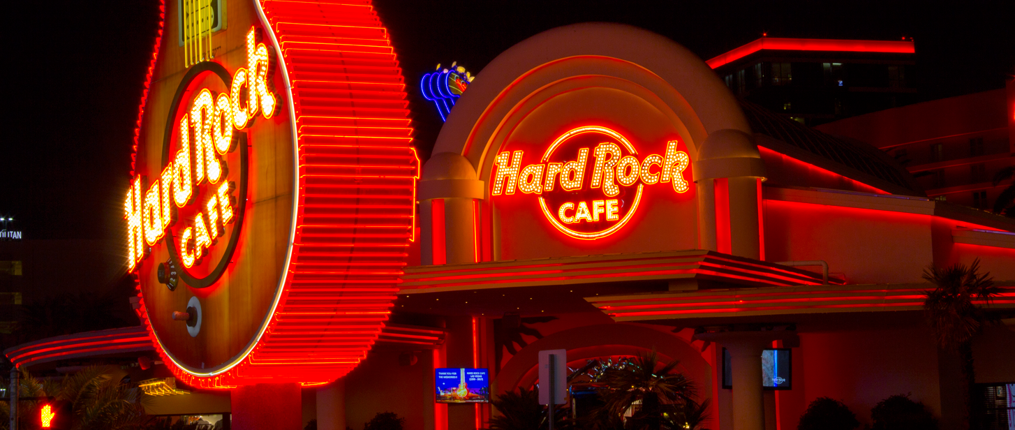 Hard Rock Cafe Closing Night